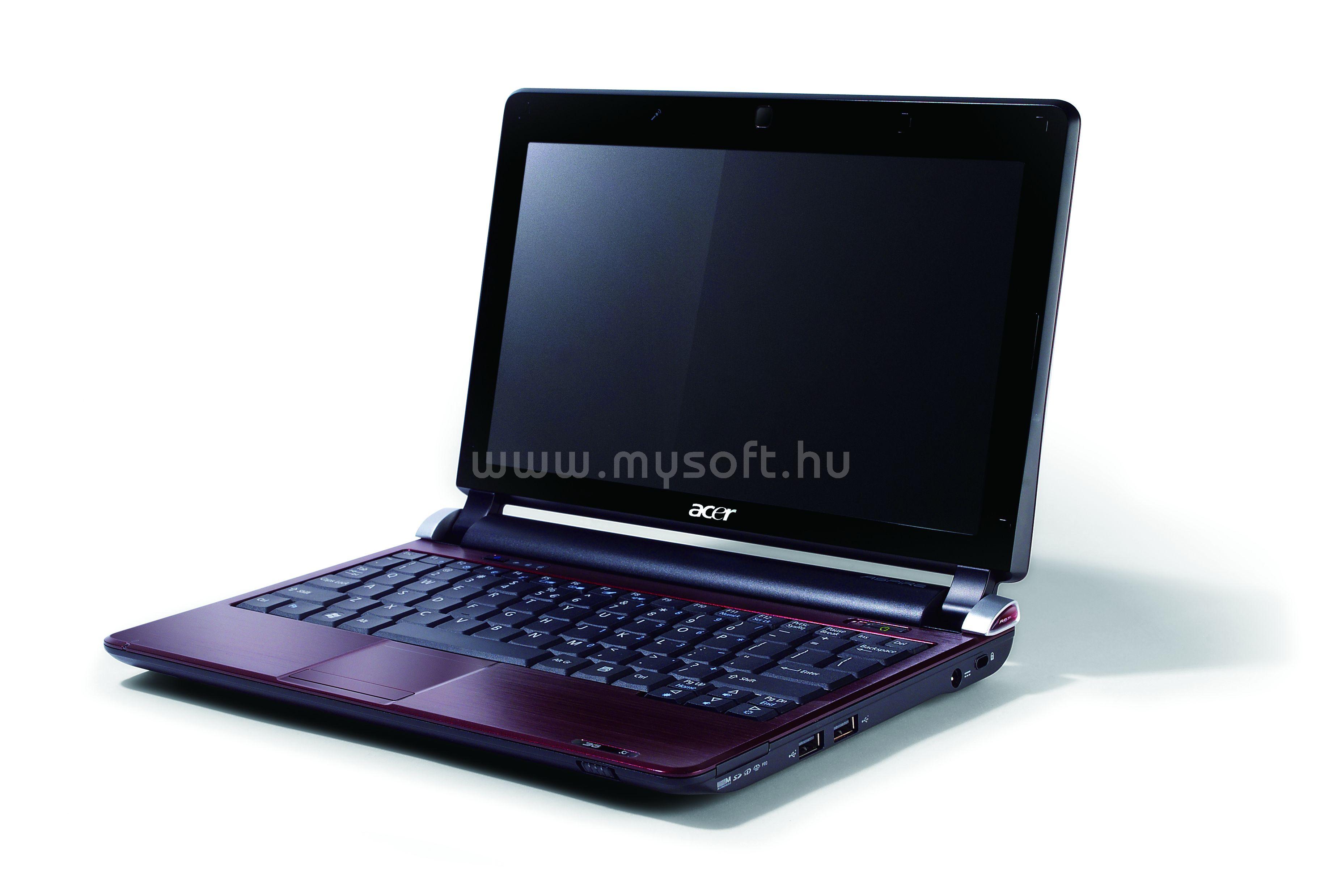 Acer Aspire one D250-0BGB (rubinvörös) 2 év garanciával (LU.S740B ...