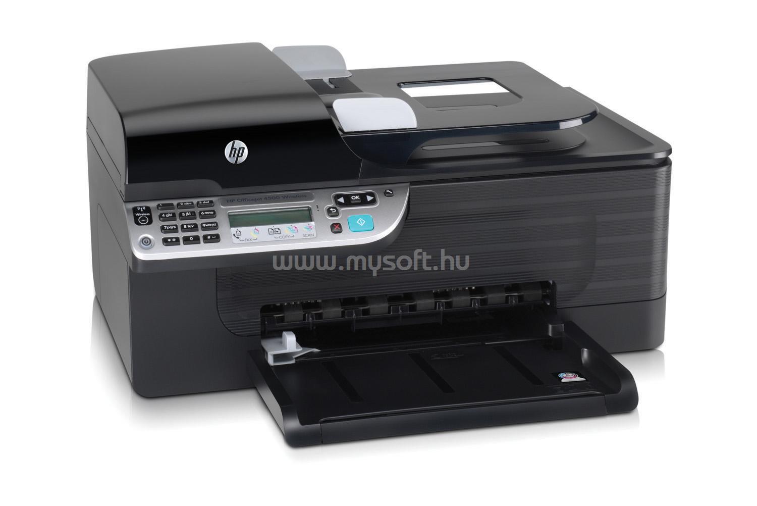 Hp Officejet 4500 All-In-One Printer - G510g Manual
