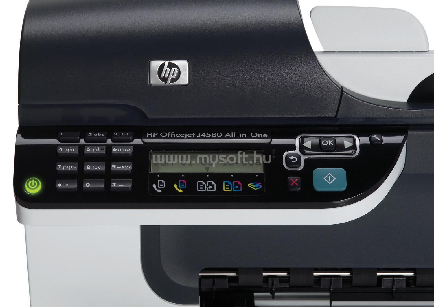 HP Officejet J4580 All-in-One Printer (CB780A) | Multifunkciós ...