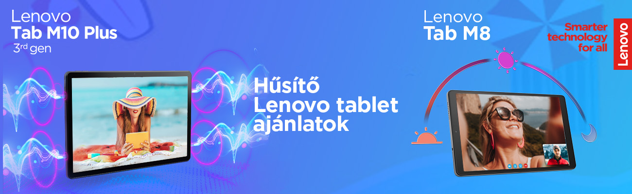 Lenovo Tablet akció