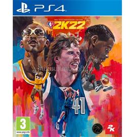 2K GAMES NBA 2K22 75th Anniversary Edition PS4 játékszoftver NBA_2K22_PS4_ANN_EDI small