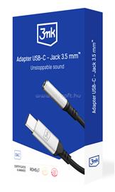 3MK Adapter USB-C - Jack 3,5 mm 3MK518055 small