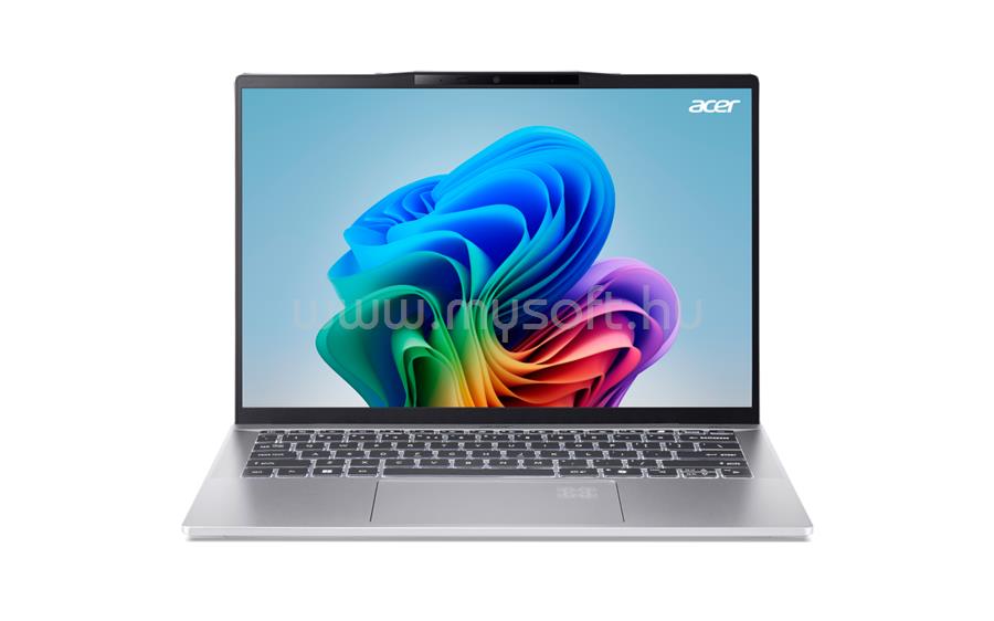 ACER Swift 14 AI SF14-61T-R8JM Touch (Pure Silver)