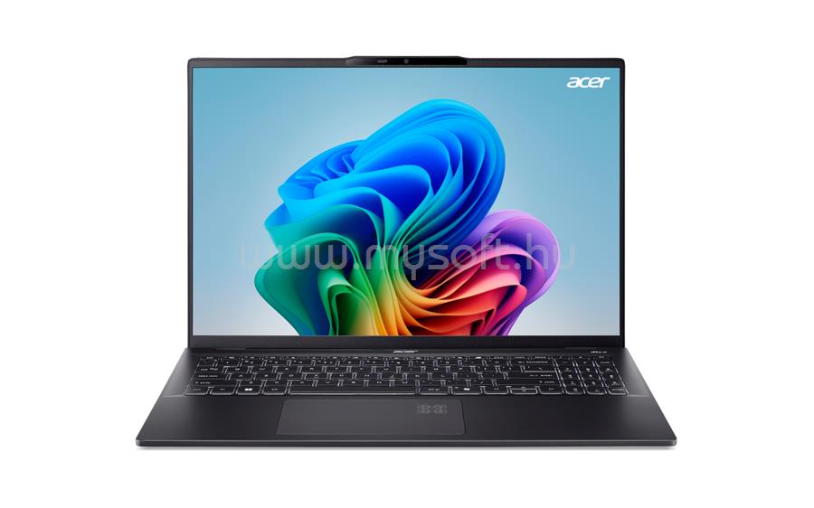 ACER Swift 16 AI SF16-51-7542 OLED (Ice Black)