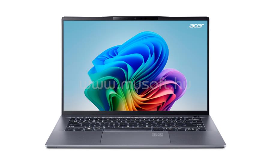 ACER Swift Go 14 AI SFG14-01-X395 (Steel Gray)