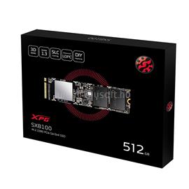 ADATA SSD 512GB NVMe M.2 2280 Gen3x4 SX8100 ASX8100NP-512GT-C small