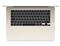 APPLE Macbook Air 15 (2024) Starlight MRYR3MG/A small