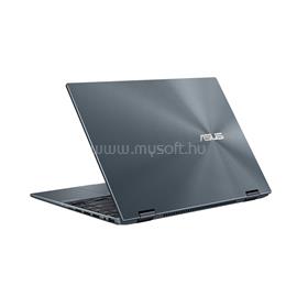 ASUS ZenBook 14 Flip OLED UP5401EA-KN094W Touch (Pine Grey - NumPad) + Sleeve + Stylus + USB/RJ45 Adapter UP5401EA-KN094W_W11PNM500SSD_S small