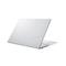 ASUS ZenBook 14 OLED UX3402VA-KM501W (Foggy Silver - NumPad) + USB-A to RJ45 adapter + Sleeve UX3402VA-KM501W_W11PNM250SSD_S small