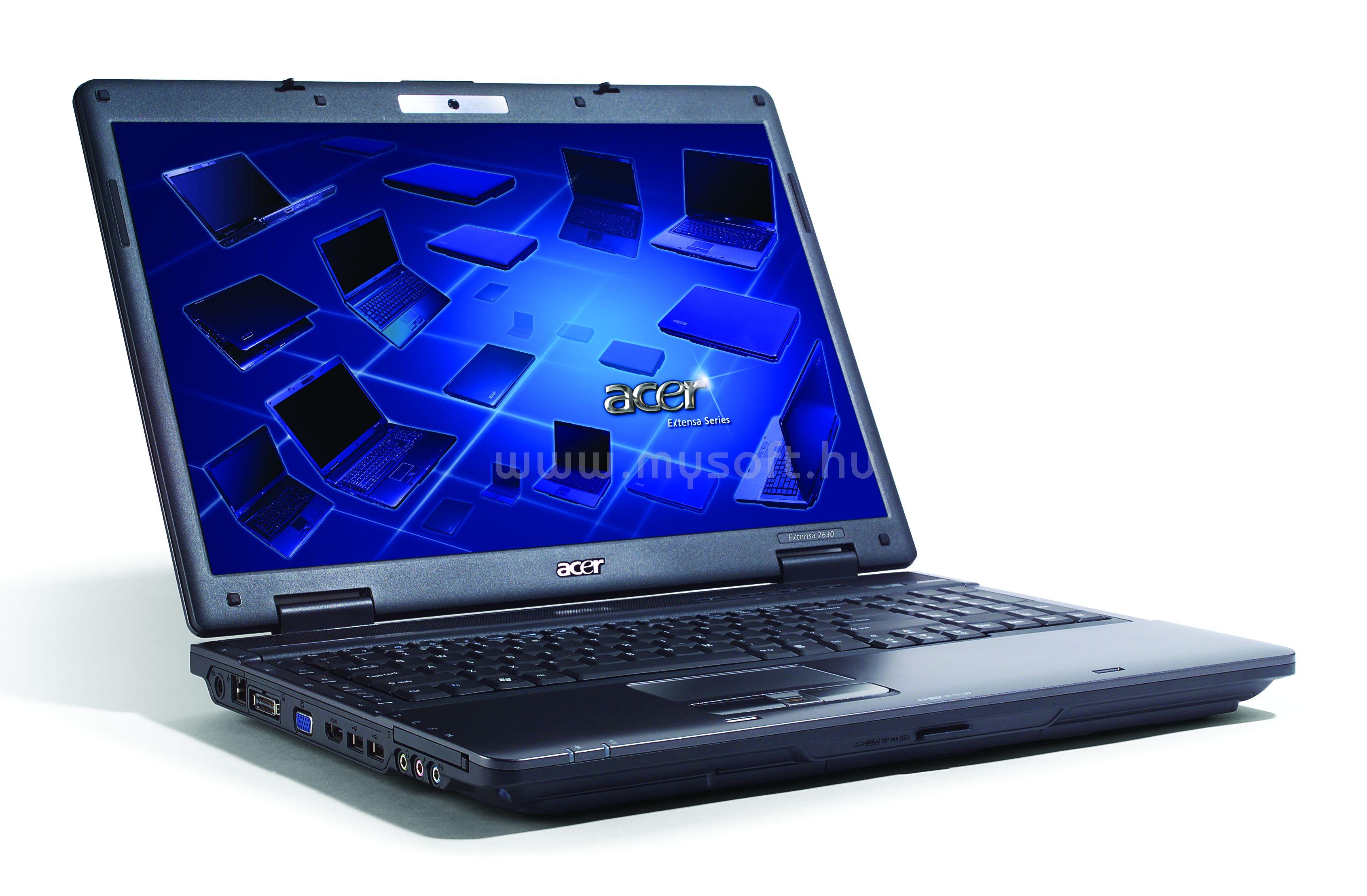 Апгрейд acer extensa 7630