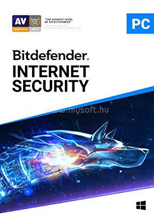 BITDEFENDER Internet Security 1 év 1 PC [ELEKTRONIKUS LICENC]