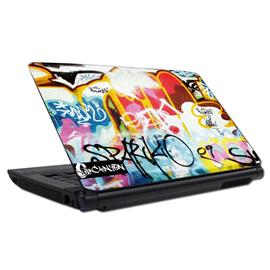 CANYON Notebook sticker Graffiti for up to 16" laptop (NBS01C) CNL-NBS01C small