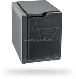 CHIEFTEC Gaming Cube CI-01B-OP Fekete (Táp nélküli) mATX ház CI-01B-OP small