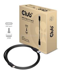 CLUB3D USB 3.1 Type C - USB 3.1 Type A 1m kábel CAC-1523 small