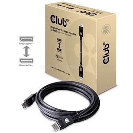 CLUB3D DisplayPort 1.4 HBR3 8K60Hz 28AWG kábel M/M - 3m CAC-1060 small
