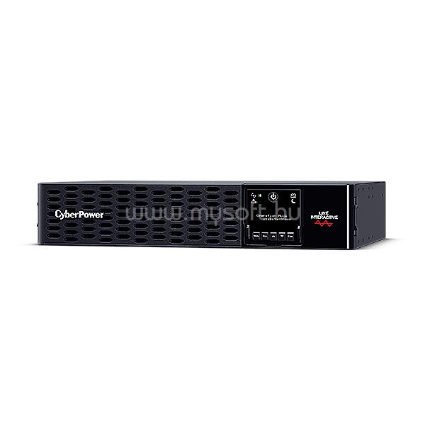 CYBERPOWER UPS 1500VA C13/C14 PR1500 Rack Vonali-interaktív