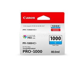 CANON Patron PFI-1000C Cián (80ml) CF0547C001AA small