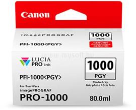 CANON Patron PFI-1000PGY Fotó Szürke (80ml) CF0553C001AA small