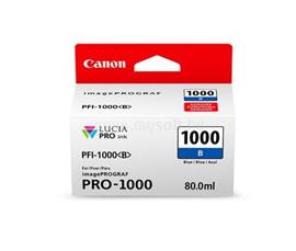 CANON Patron PFI-1000B Kék (80ml) CF0555C001AA small