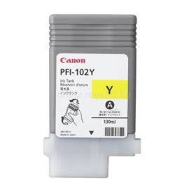 CANON Patron PFI-102Y Sárga (130ml) 0898B001 small