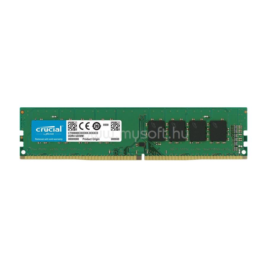 CRUCIAL DIMM memória 8GB DDR4 2400MHz CL17