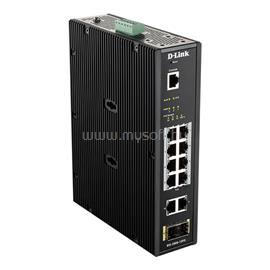 D-LINK DIS-200G-12PS Ipari Switch 12 Port - 8x1000Mbs PoE + 2x1000Mbs + 2xSFP + 1xRJ45 Console Port DIS-200G-12PS small