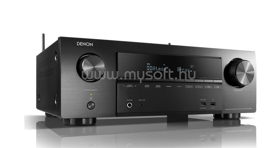 DENON AVR-X1500H 7.2 Házimozi Erősítő (fekete) (AVRX1500HBKE2 ...