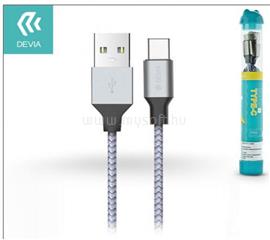 DEVIA ST304330 TUBE USB Type-C textil kábel ST304330 small