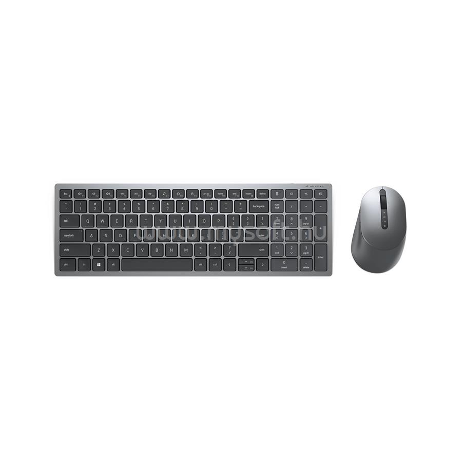 DELL Multi-Device Wireless Keyboard and Mouse Combo - KM7120W vezeték nélküli billentyűzet + egér (magyar)