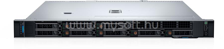 DELL PowerEdge R360 1U Rack H355 (HW RAID 0,1,10) 1x E-2414 2x PSU iDRAC9 Basic 4x 3,5