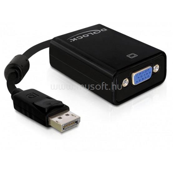 DELOCK Displayport apa > VGA 15 pin anya adapter