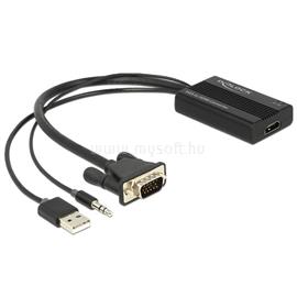 DELOCK VGA-HDMI adapter audio funkcióval 62597 small