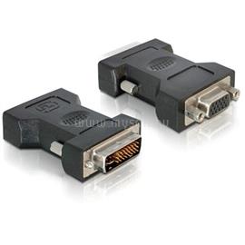 DELOCK VGA 15pin anya > DVI 24+5pin apa adapter DL65016 small