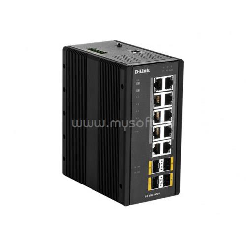 D-LINK DIS-300G-14PSW Gigabit Managed PoE Switch