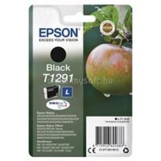 EPSON T1291 L Erdetei fekete Alma DURABrite Ultra nagy kapacitású tintapatron (11,2 ml)