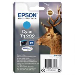 EPSON T1302 XL Eredeti cián Szarvas DURABrite Ultra extra nagy kapacitású tintapatron (10,1 ml) C13T13024012 small