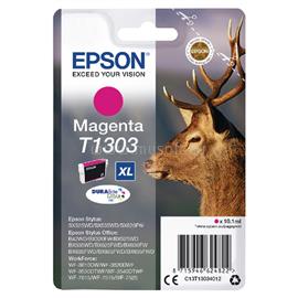 EPSON T1303 XL Eredeti bíbor Szarvas DURABrite Ultra extra nagy kapacitású tintapatron (10,1 ml) C13T13034012 small