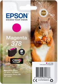 EPSON Singlepack Magenta 378 Claria Photo HD Ink C13T37834010 small