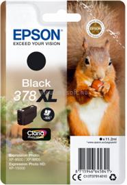 EPSON Singlepack Black 378XL Claria Photo HD Ink C13T37914010 small