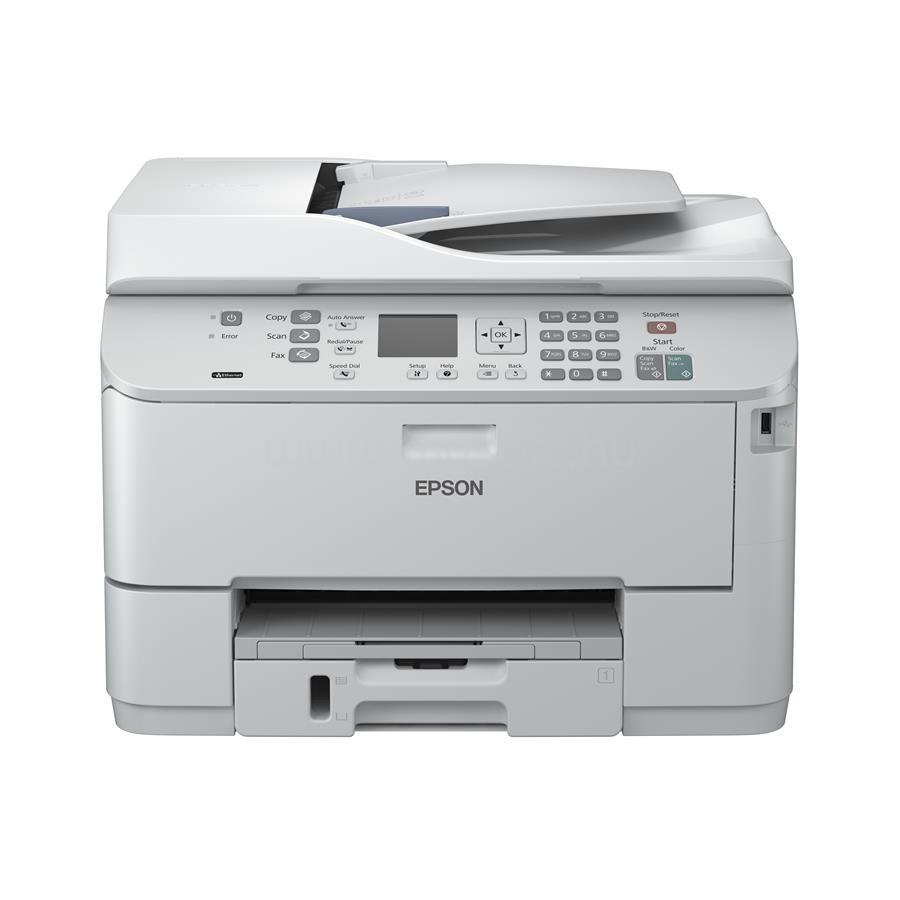 Epson Workforce Pro Wp M4595 Dnf Mono Multifunkciós Tintasugaras Nyomtató C11cc76301 5480