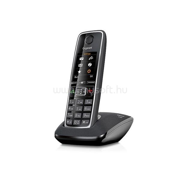 GIGASET C530 Fekete Dect Telefon (S30852-H2512-S201) | Hagyományos ...