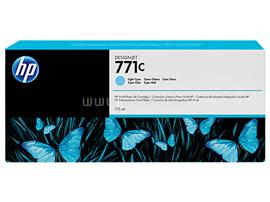 HP 771C Eredeti világos cián DesignJet tintapatron (775ml) B6Y12A small