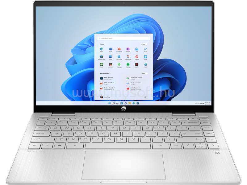 HP Pavilion x360 14-ek1004nh 2in1 Touch (Natural Silver - Brushed)