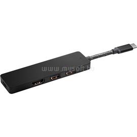 HP Elite USB-C Hub 4WX89AA small