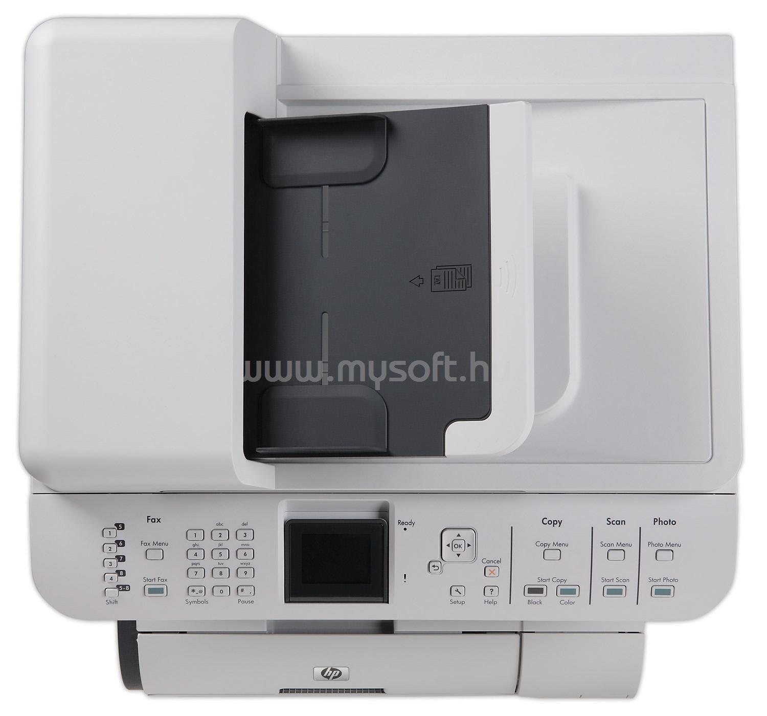 Hp Color Laserjet Cm2320fxi Multifunction Printer Cc435a Multifunkciós Színes Lézer 3764