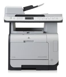 HP Color LaserJet CM2320nf Multifunction Printer CC436A small