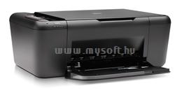 HP Deskjet F4580 All-in-One Printer CB755B small