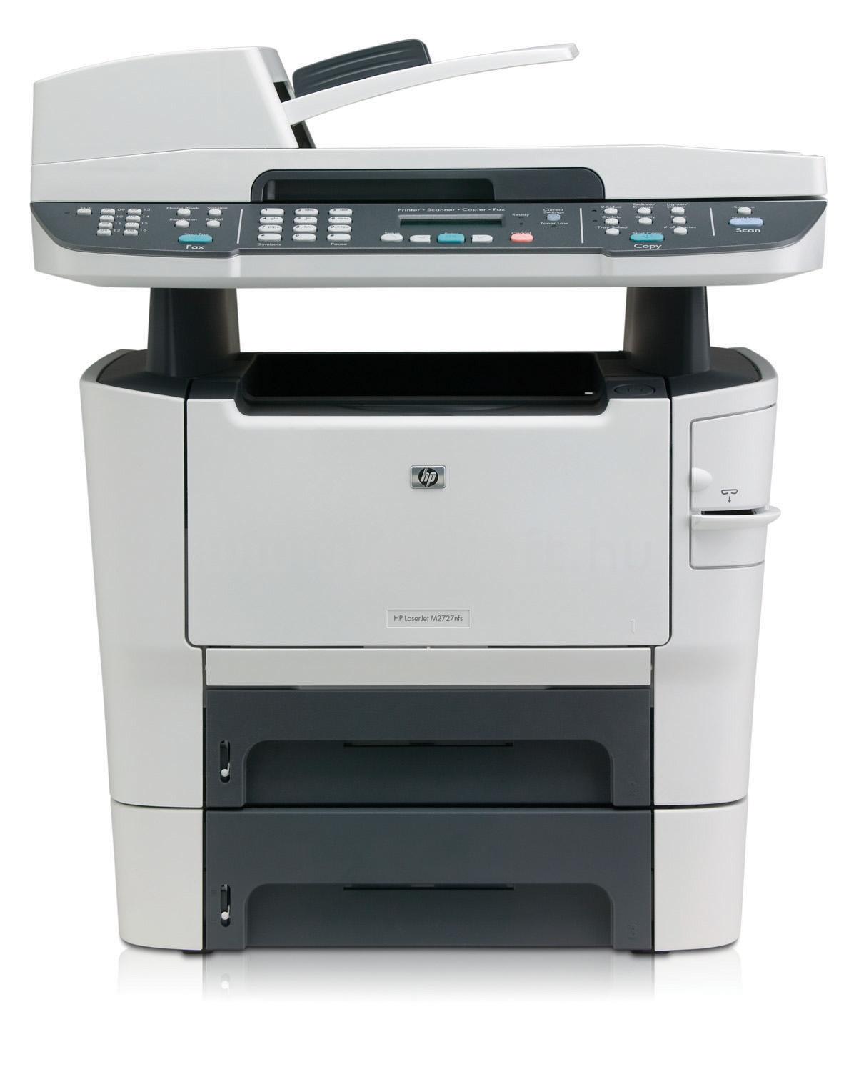 Hp Laserjet M2727nfs Multifunction Printer Cb533a Multifunkciós Mono Lézer Nyomtató 2616