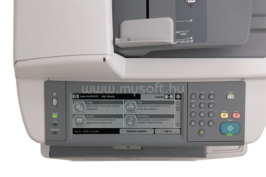 Hp laserjet 3035 как сканировать