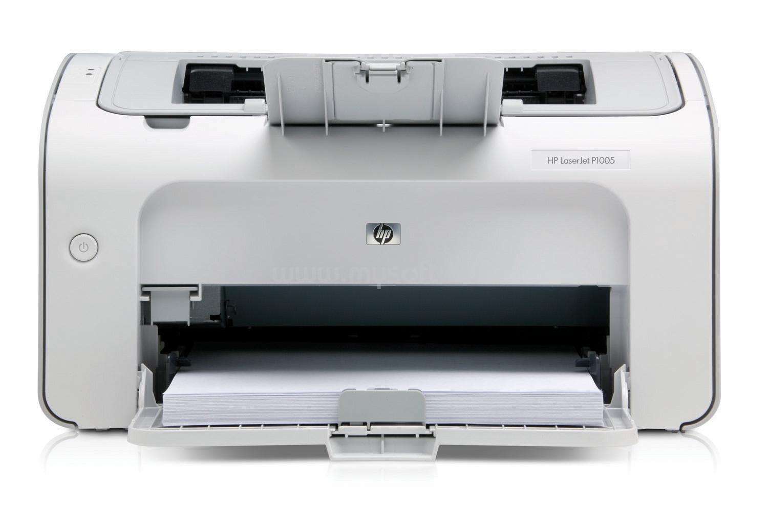 HP LaserJet P1005 Printer CB410A large
